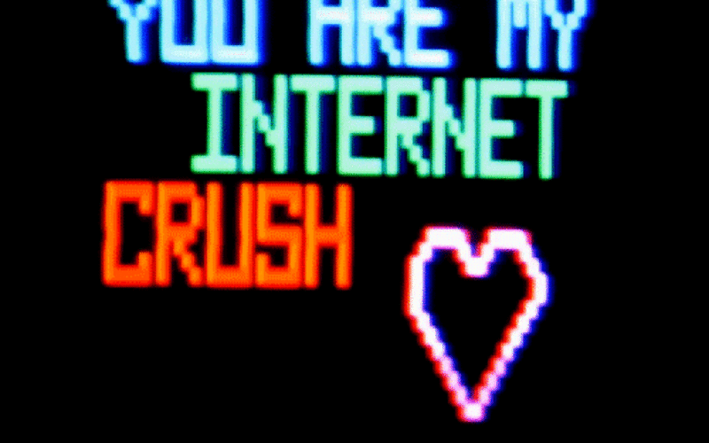 Internet crush